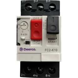 Deerco FC2 K10 4-6,3A Motor...